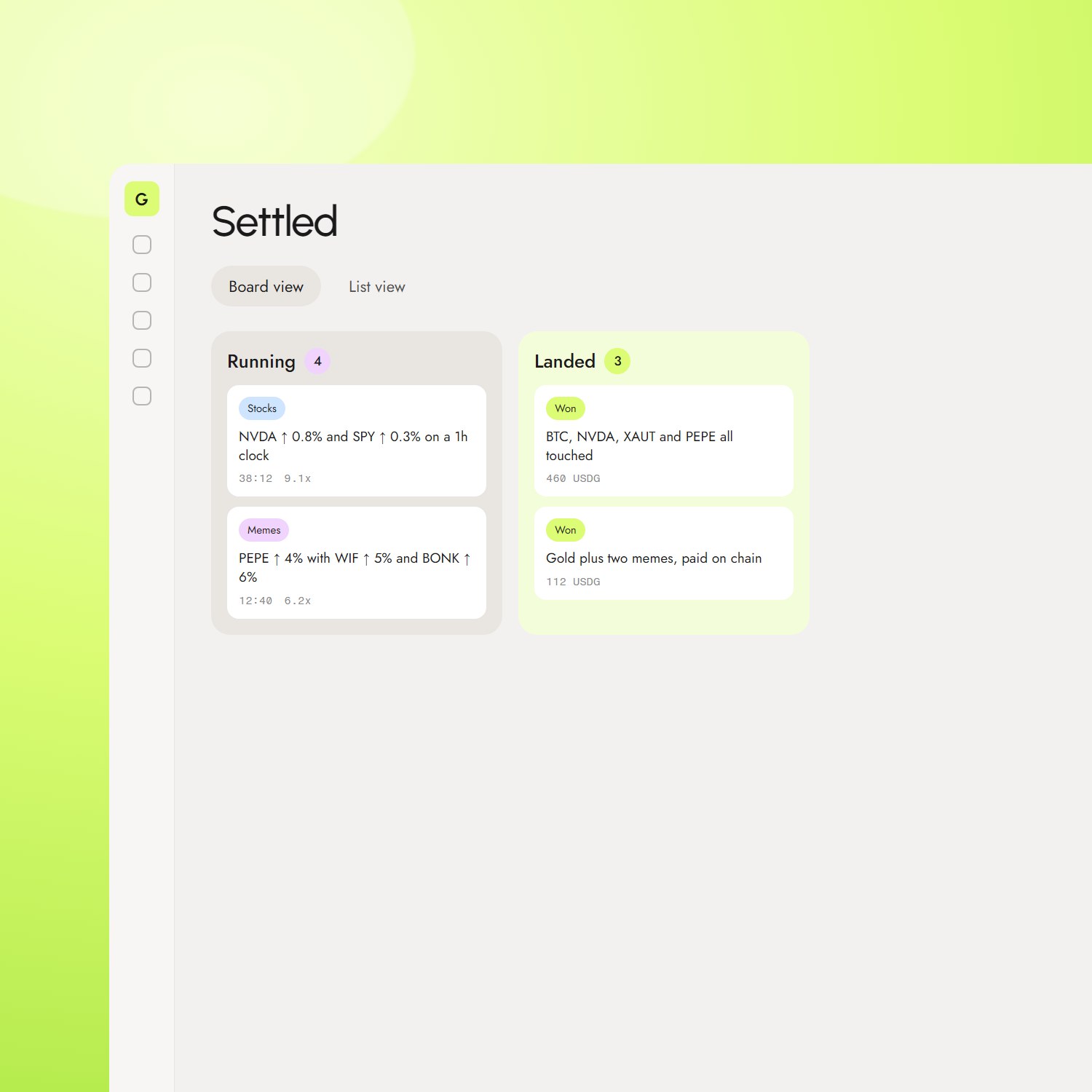 analytical dashboard